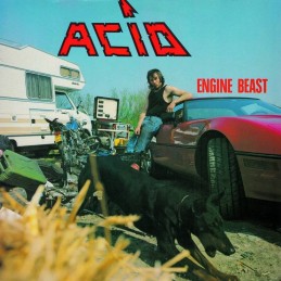 ACID - Engine Beast - CD Slipcase