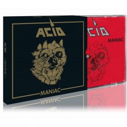 ACID - Maniac - CD Slipcase