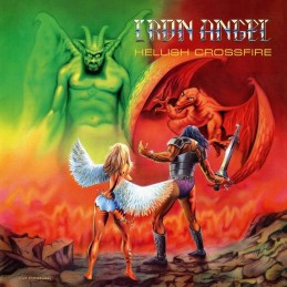 IRON ANGEL - Hellish Crossfire - CD Slipcase