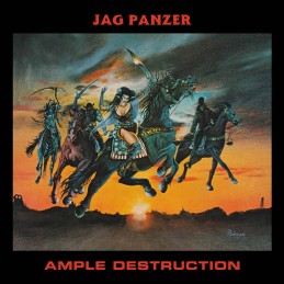 JAG PANZER - Ample Destruction - CD Slipcase