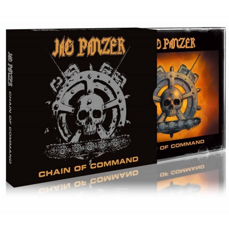 JAG PANZER - Chain Of Command - CD Slipcase