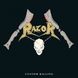 RAZOR - Custom Killing - CD Slipcase