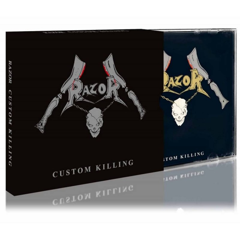 RAZOR - Custom Killing - CD Slipcase