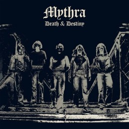 MYTHRA - Death and Destiny - 40th Anniversary Edition LP - Silver Vinyl Limited Edition
