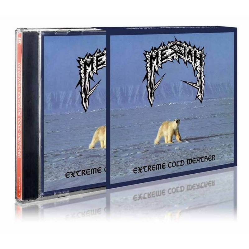 MESSIAH - Extreme Cold Weather - CD Slipcase