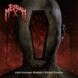 MESSIAH - Fatal Grotesque Symbols - Darken Universe LP - Black Vinyl Limited Edition
