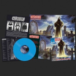 OPPROBRIUM - Beyond The Unknown LP - Blue Vinyl Limited Edition