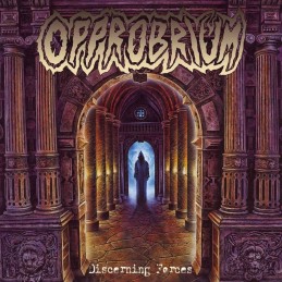 OPPROBRIUM - Discerning Forces LP - Yellow Vinyl Limited Edition