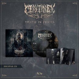 CENTINEX - Death In Pieces - CD Digipack Limited Edition