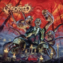 ABORTED - Maniacult LP+CD - Deluxe 180g Black Vinyl Edition
