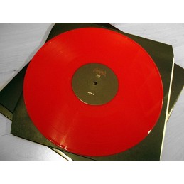 ENTHRONED - Obsidium LP - Red Vinyl Limited Edition