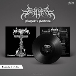 AZARATH - Blasphemer's Malediction LP - Black Vinyl Limited Edition