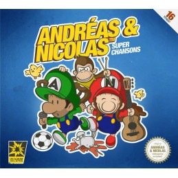 ANDREAS ET NICOLAS - Super Chansons CD Digipack