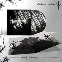 HYPOTHERMIA - Svartkonst LP - Gatefold Picture Disc Limited Edition