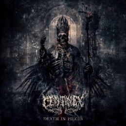 CENTINEX - Death In Pieces LP - Black Vinyl Edition