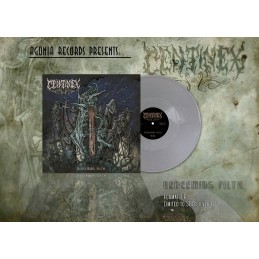 CENTINEX - Redeeming Filth LP - Silver Vinyl Limited Edition