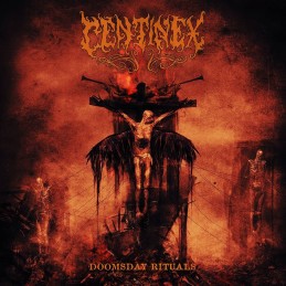 CENTINEX - Doomsday Rituals LP - Red Vinyl Limited Edition
