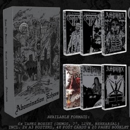 ASPHYX - Abomination Echoes - 6x Tapes BOXSET Limited Edition