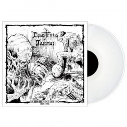 DISASTROUS MURMUR - Skinning Beginning 1989-1991 LP - White Vinyl Limited Edition