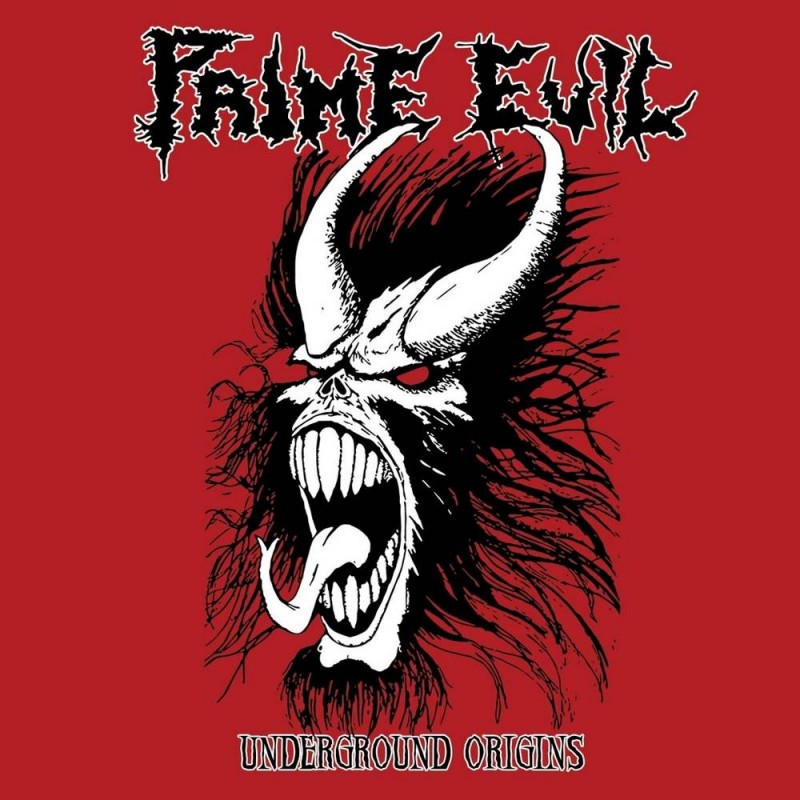 PRIME EVIL - Underground Origins CD