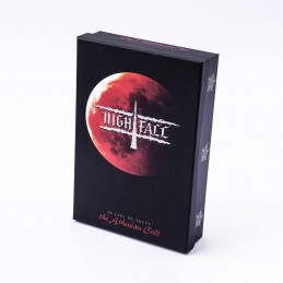 NIGHTFALL - In Tape We Trust : The Athenian Cult - 7 TAPES BOXSET Limited Edition