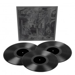 ASPHYX - Abomination Echoes - 3LP BOXSET BLACK VINYL Limited Edition