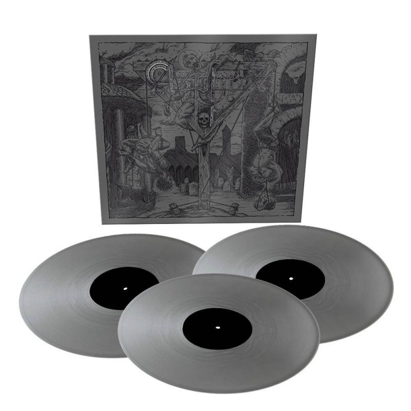 Ubevæbnet fantastisk Nyttig ASPHYX - Abomination Echoes - 3LP BOXSET SILVER VINYL Limited Edition
