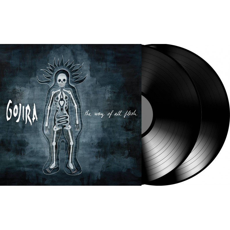 GOJIRA - The Way of All Flesh Double Vinyl BLACK