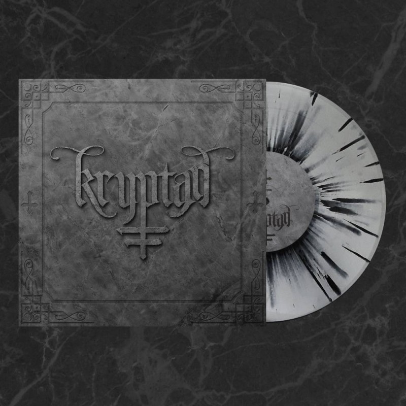KRYPTAN - Kryptan 10" MLP - Grey Splatter Vinyl Limited Edition