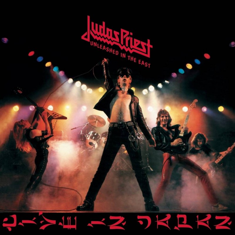JUDAS PRIEST - Unleashed In The East (Live In Japan) LP - 180g Black Vinyl