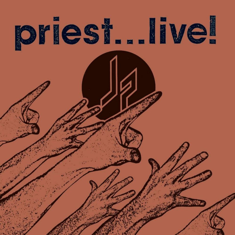 JUDAS PRIEST - Priest...Live 2LP Gatefold - 180g Black Vinyl