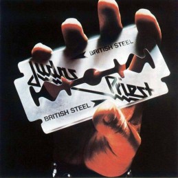 JUDAS PRIEST - British Steel LP - 180g Black Vinyl