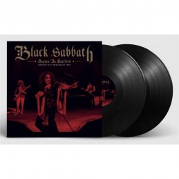 BLACK SABBATH - Heaven In Hartford 2LP Gatefold - Black Vinyl Edition