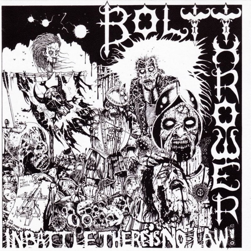 BOLT THROWER - In Battle There Is No Law! LP - Gatefold 180g Black Vinyl