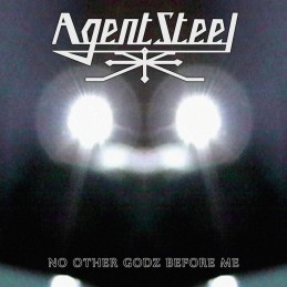 AGENT STEEL - No Other Godz Before Me 2LP Gatefold - Green/Black/White Splatter Limited Edition