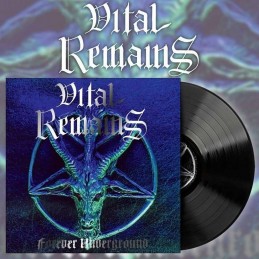 VITAL REMAINS - Forever Underground LP - Limited Edition