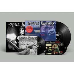 CRIPPLE BASTARDS - Misantropo A Senso Unico : 20th Anniversary LP Limited Edition