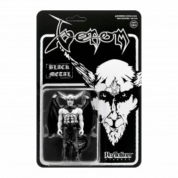Venom ReAction Figure - Black Metal