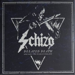 SCHIZO - Delayed Death - 2CD Deluxe Digipack