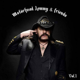MOTORHEAD ‎– Motörhead, Lemmy & Friends Vol.1 - 2LP Gatefold BLUE Vinyl Limited Edition