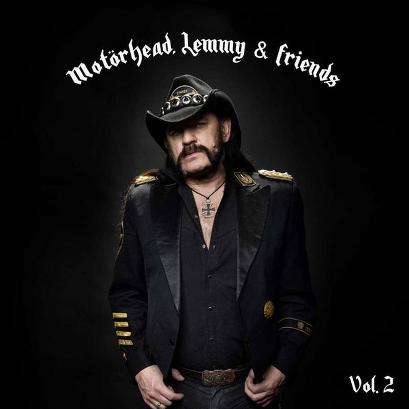 MOTORHEAD ‎– Motörhead, Lemmy & Friends Vol.2 - 2LP Gatefold BLUE Vinyl Limited Edition