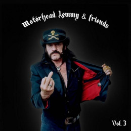 MOTORHEAD ‎– Motörhead, Lemmy & Friends Vol.3 - 2LP Gatefold BLUE Vinyl Limited Edition