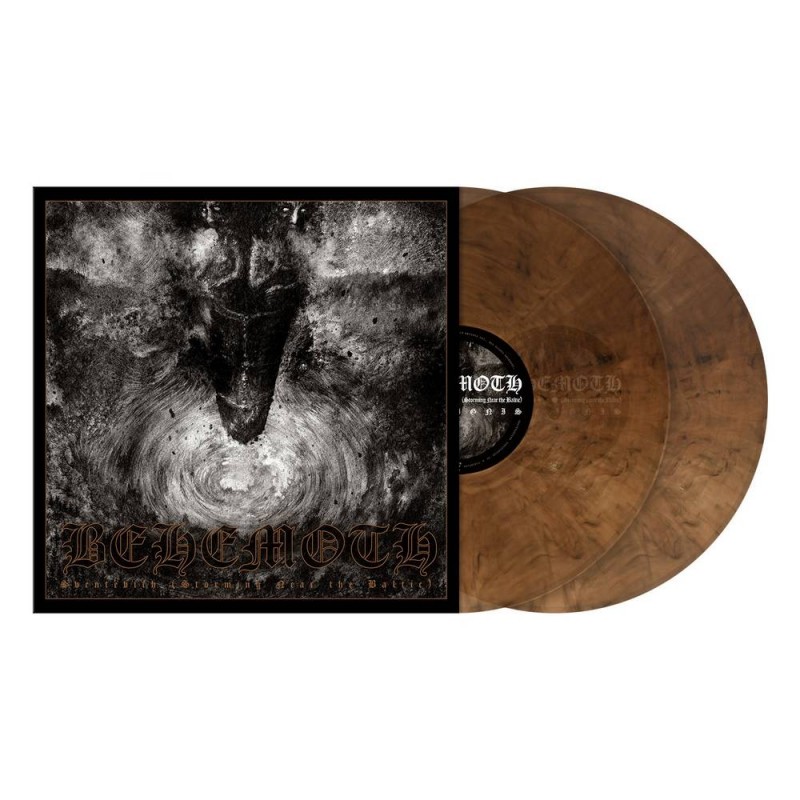 BEHEMOTH - Sventevith (Storming Near The Baltic) 2LP Gatefold - Clear Brown Beige Marbled Vinyl Limited Edition