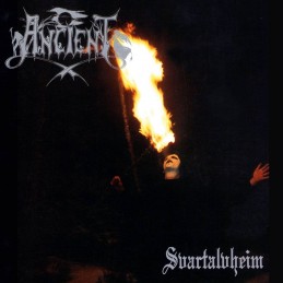 ANCIENT - Svartalvheim LP - Clear Vinyl Limited Edition