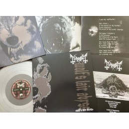 MAYHEM - Wolf's Lair Abyss MLP - Clear Vinyl Limited Edition