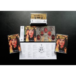 KING DIAMOND - Unholy Rites - 7x Tapes BOXSET Limited Edition
