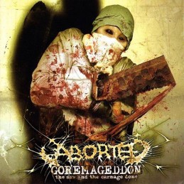 ABORTED - Goremageddon RE ISSUE - Limited CD Digipack