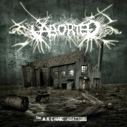 ABORTED - The Archaic Abattoir - RE ISSUE CD DIGIPACK