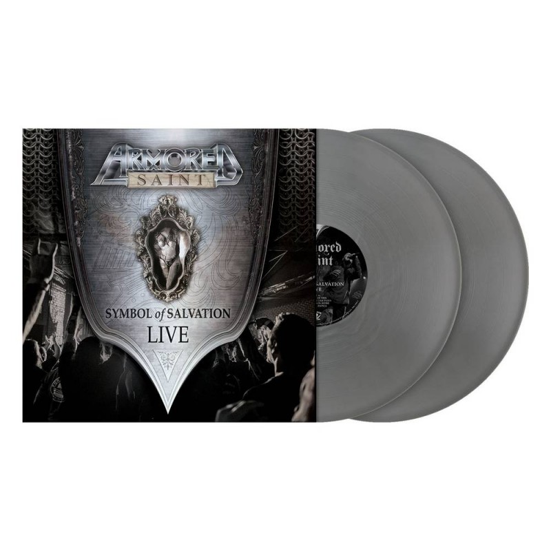 ARMORED SAINT - Symbol Of Salvation Live - 2LP Gatefold Silver Vinyl Limited Edition
