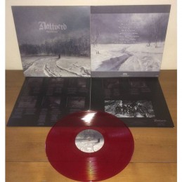 NATTVERD - Vandring LP - Bloodred Vinyl Limited Edition